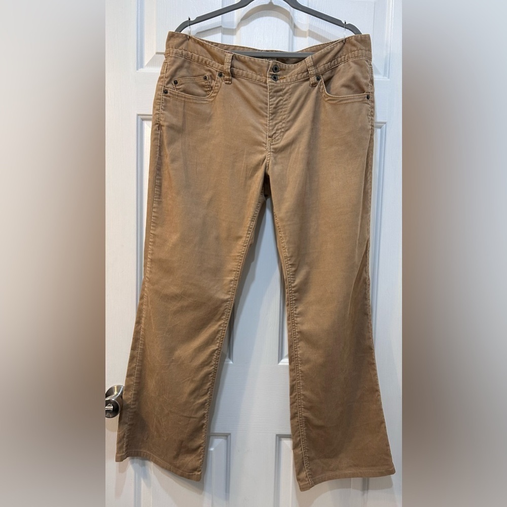 Polo Jeans Co‎ 1967 Ralph Lauren Corduroy Pants Women’s Size 14 Y2K 90's Grunge